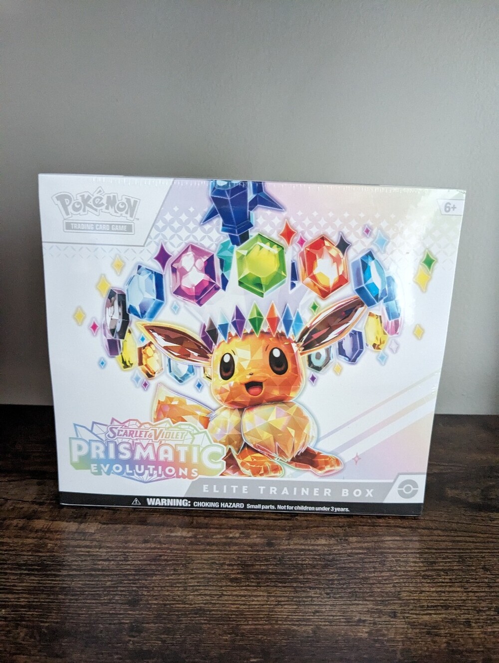 💎 Prismatic Evolutions 💎 Elite Trainer Box - Pokemon Cards FACTORY SEALED ETB